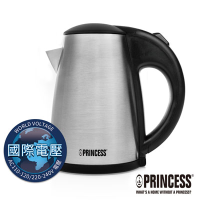 PRINCESS荷蘭公主0.5L雙電壓旅用快煮壺236029