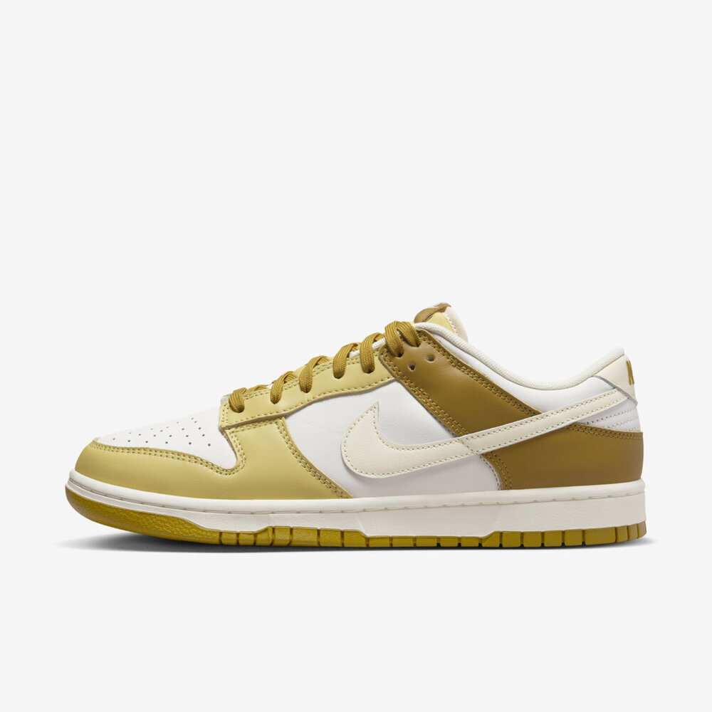 Nike Dunk Low Retro [FZ4042-716] 男 休閒鞋 運動 經典 復古 低筒 流行 穿搭 檸檬黃