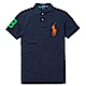 Polo Ralph Lauren 經典電繡大馬Polo衫(Custom)-深藍色 product thumbnail 1