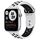 Apple Watch Nike S6 (GPS) 44mm 銀色鋁金屬錶殼+白色錶帶(MG293TA/A) product thumbnail 1