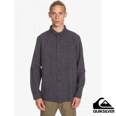 【QUIKSILVER】FIREFALL LS 襯衫 黑色