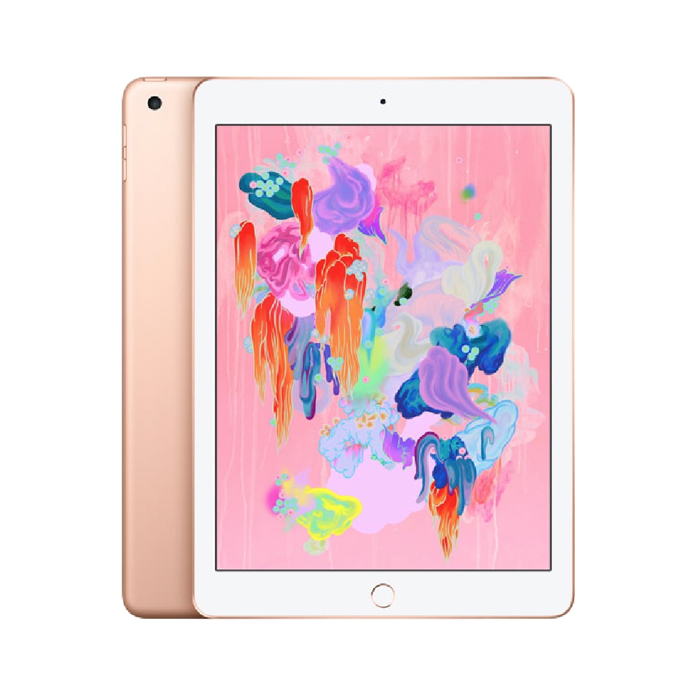 Apple蘋果】福利品iPad 6 128G LTE 行動網路版9.7吋平板電腦保固90天附