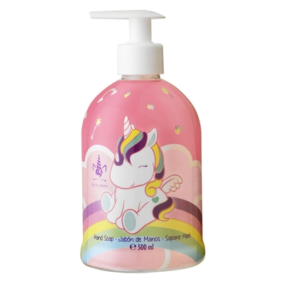 【包損商品】Eau My Unicorn 獨角獸 西班牙溫和防護洗手液體皂 500ml