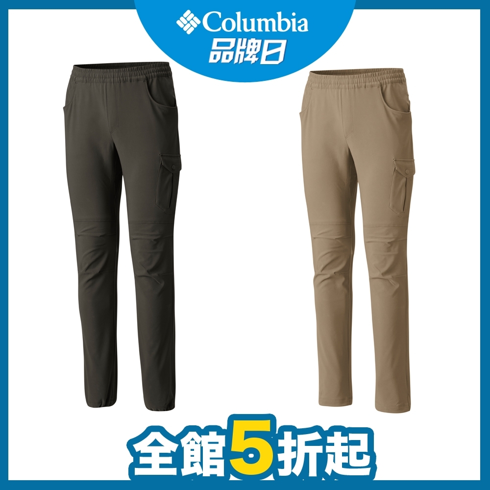 Columbia 哥倫比亞 男款- Omni Shield防潑防曬50長褲