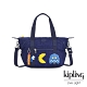 Kipling PAC-MAN限量系列 手提側背包-ART MINI product thumbnail 1