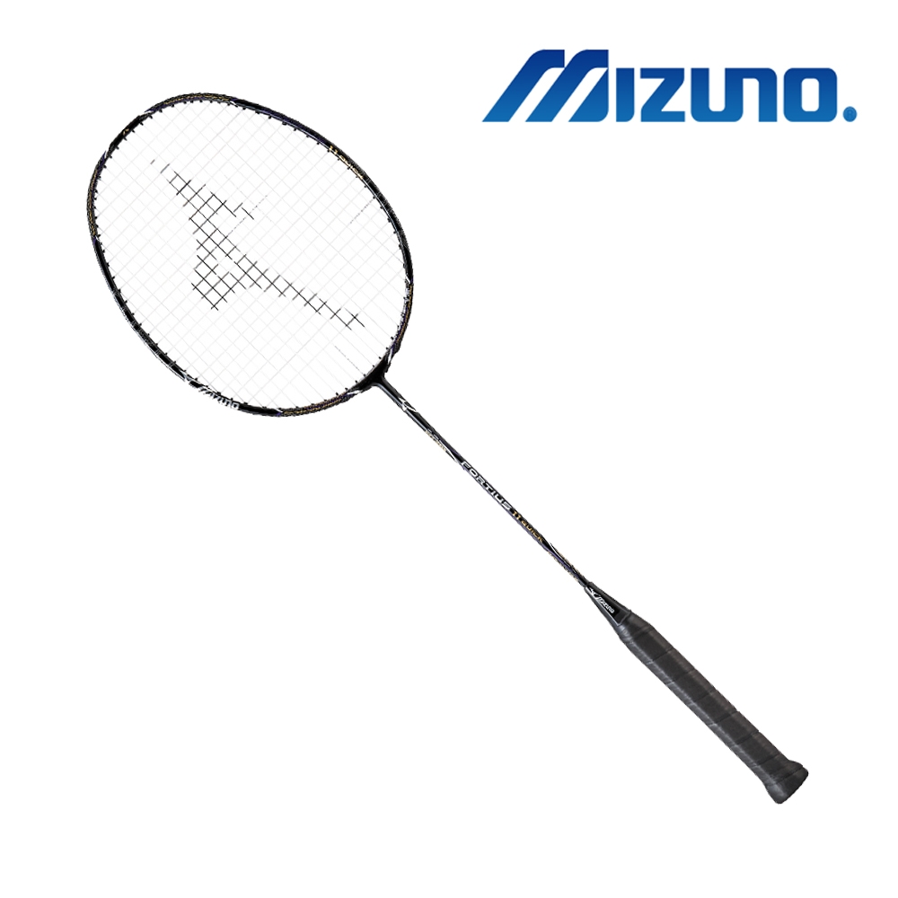 【MIZUNO 美津濃】FORTIUS 11 QUICK 日製羽球拍 攻擊型 鐵灰色 附簡易拍袋 可免費穿線(73JTB11109) product image 1