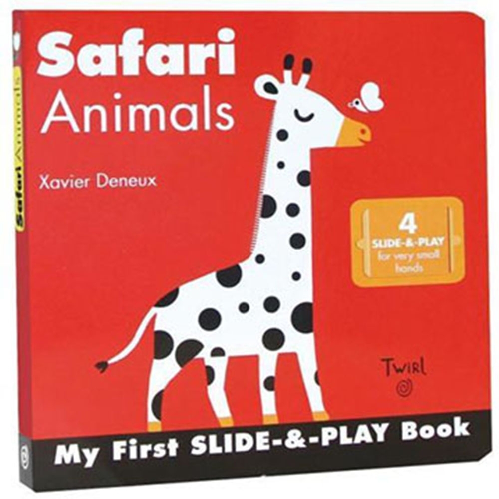 Touch animals. Play go Safari.
