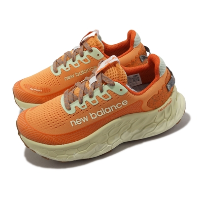 New Balance 越野跑鞋 Fresh Foam X More Trail V3 D 寬楦 女鞋 橘 黃金大底 NB WTMORCO3-D