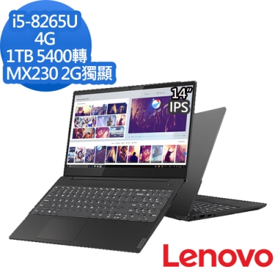 Lenovo IdeaPad S340 14吋筆電(i5-8265U/1TB/MX230)