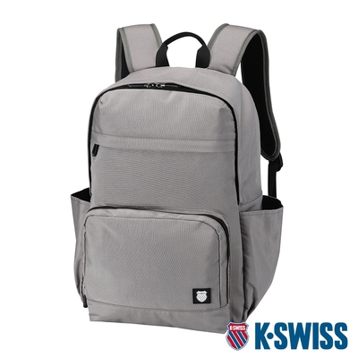 K-SWISS Classic Backpack運動後背包-灰綠