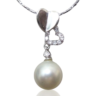 【小樂珠寶】設計珍珠更活躍-3A南洋深海貝珍珠項鍊