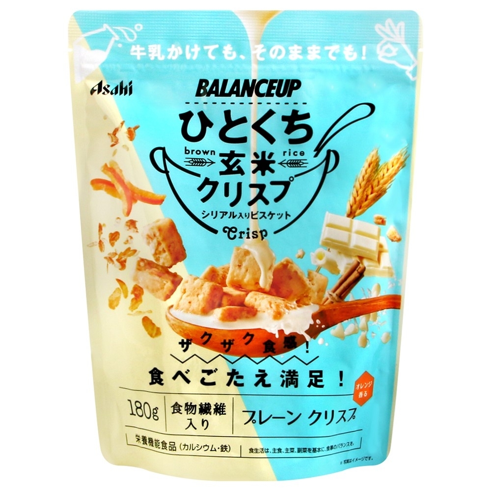 Asahi 一口玄米餅 180g 點心麵 小點心 Yahoo奇摩購物中心