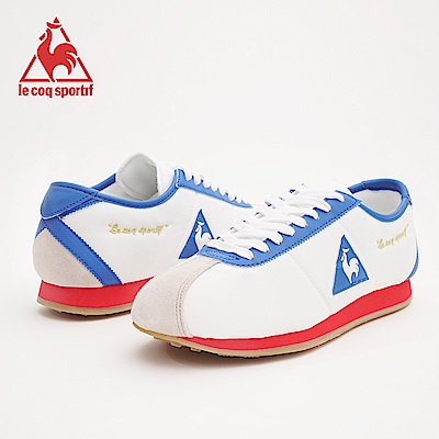 le coq sportif  Montpellier運動鞋 男女-白