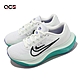 Nike 慢跑鞋 Wmns Zoom Fly 5 女鞋 白 湖水綠 緩震 路跑 運動鞋 DM8974-101 product thumbnail 1