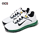 Nike 高爾夫球鞋 TW 13 男鞋 寬楦 白 黑 防潑水 老虎伍茲 皮革 運動鞋 DR5753-100 product thumbnail 1