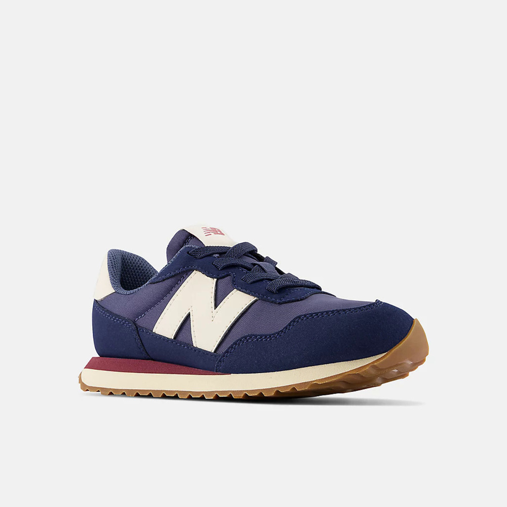 New Balance Shoes 237, GS237BK1 - 4.0