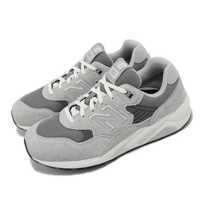 New Balance 休閒鞋 580 男鞋 女鞋 灰 麂皮 緩震 復古 運動鞋 NB 紐巴倫 MT580MG2-D