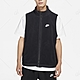 NIKE 背心 運動 搖粒絨 男款 黑 DQ4899010  AS M NK CLUB+ FLC WINTER VEST product thumbnail 1