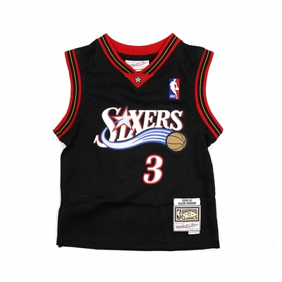 M&N 幼兒 G1 Swingman復古球衣 76人 00-01 Allen Iverson #3