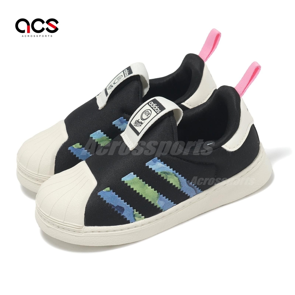 adidas x ANDRE SARAIVA 休閒鞋 Superstar 360 I 小童 聯名 小朋友 學步鞋 GY9154