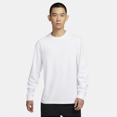 NIKE AS M NK DF PRIMARY LS TOP 男長袖上衣-白-FB8586100