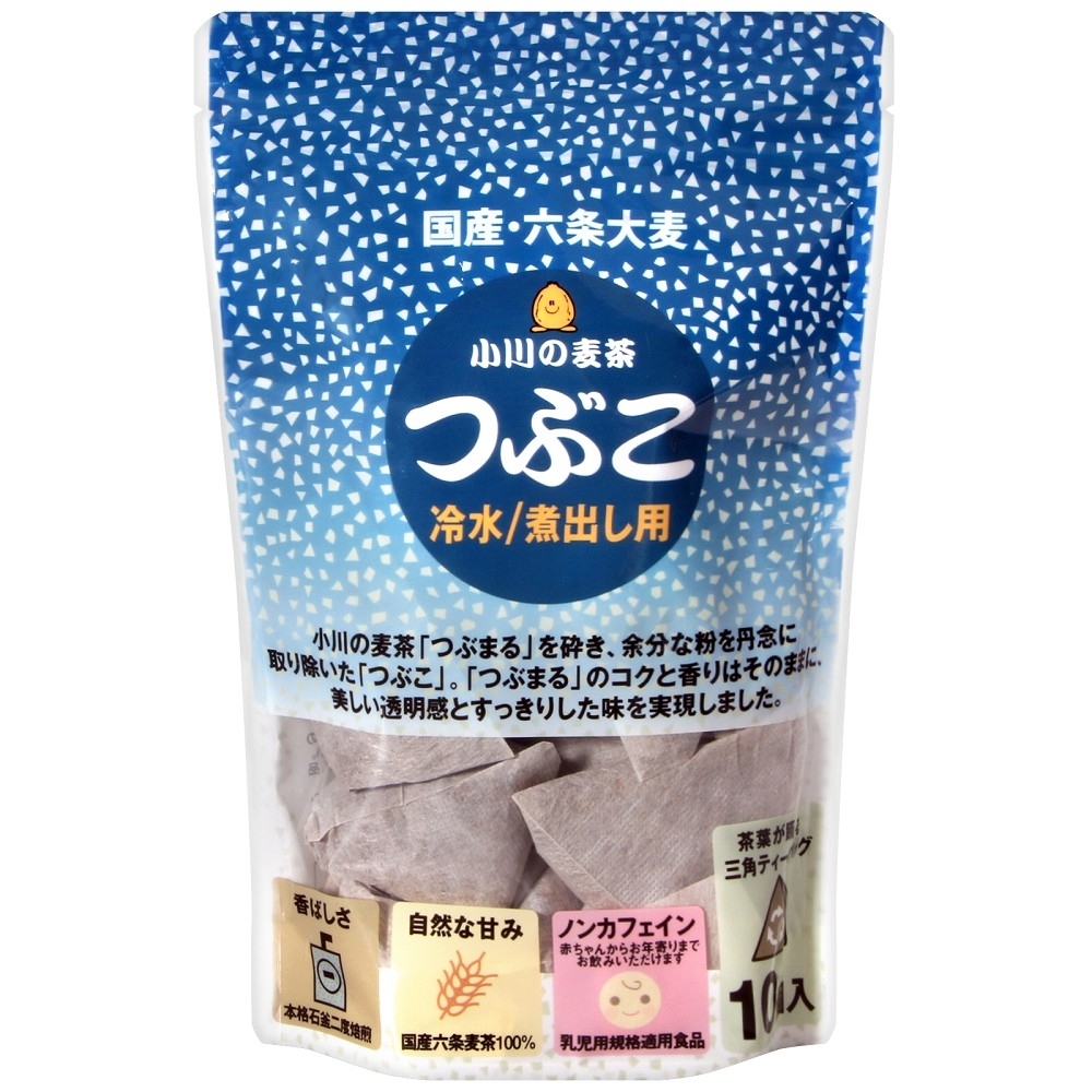 小川產業 冷熱可用麥茶(100g)