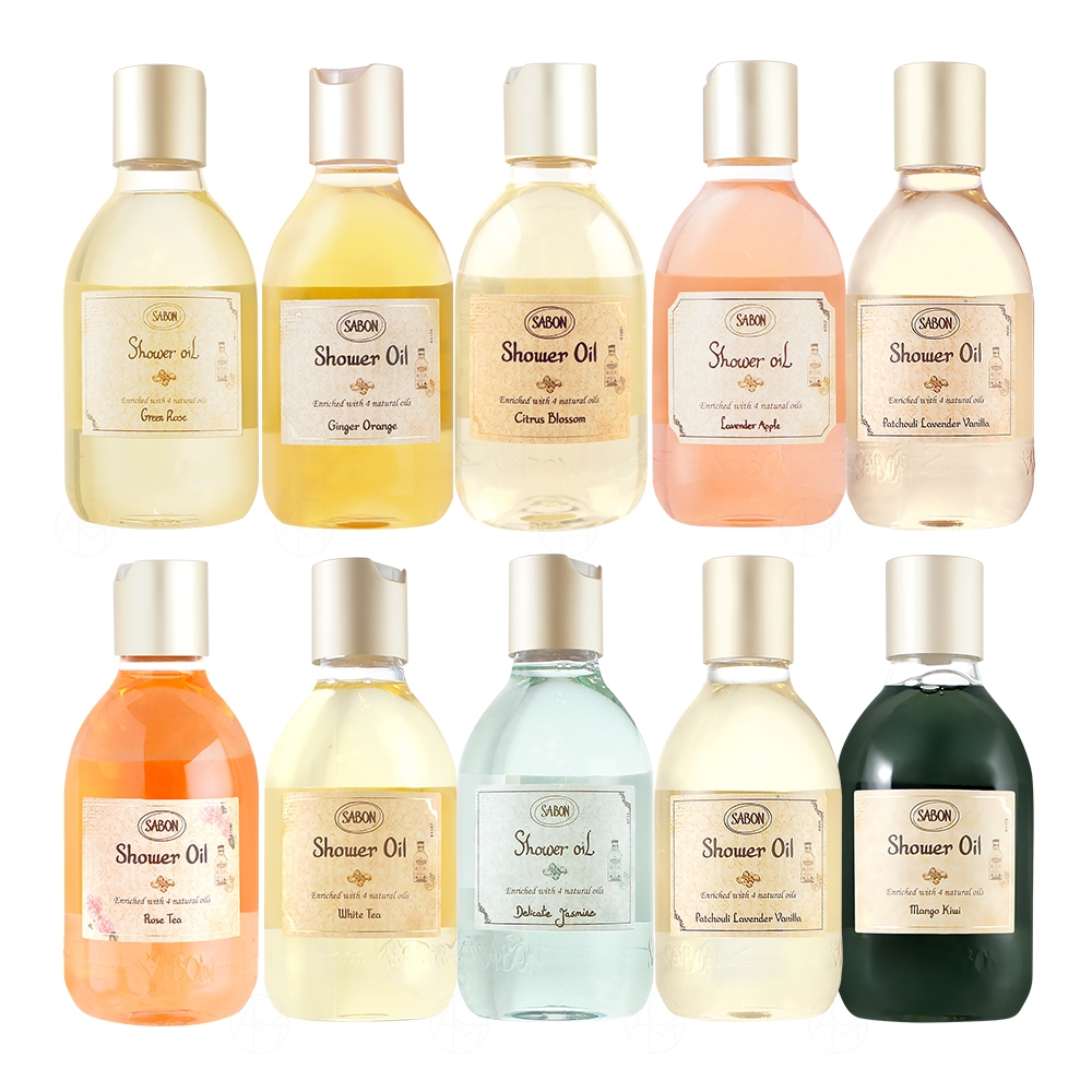 SABON 沐浴油(300ml) 多款任選_國際航空版