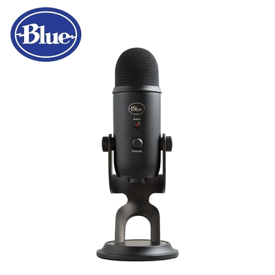 【Blue】Yeti 雪怪 USB麥克風