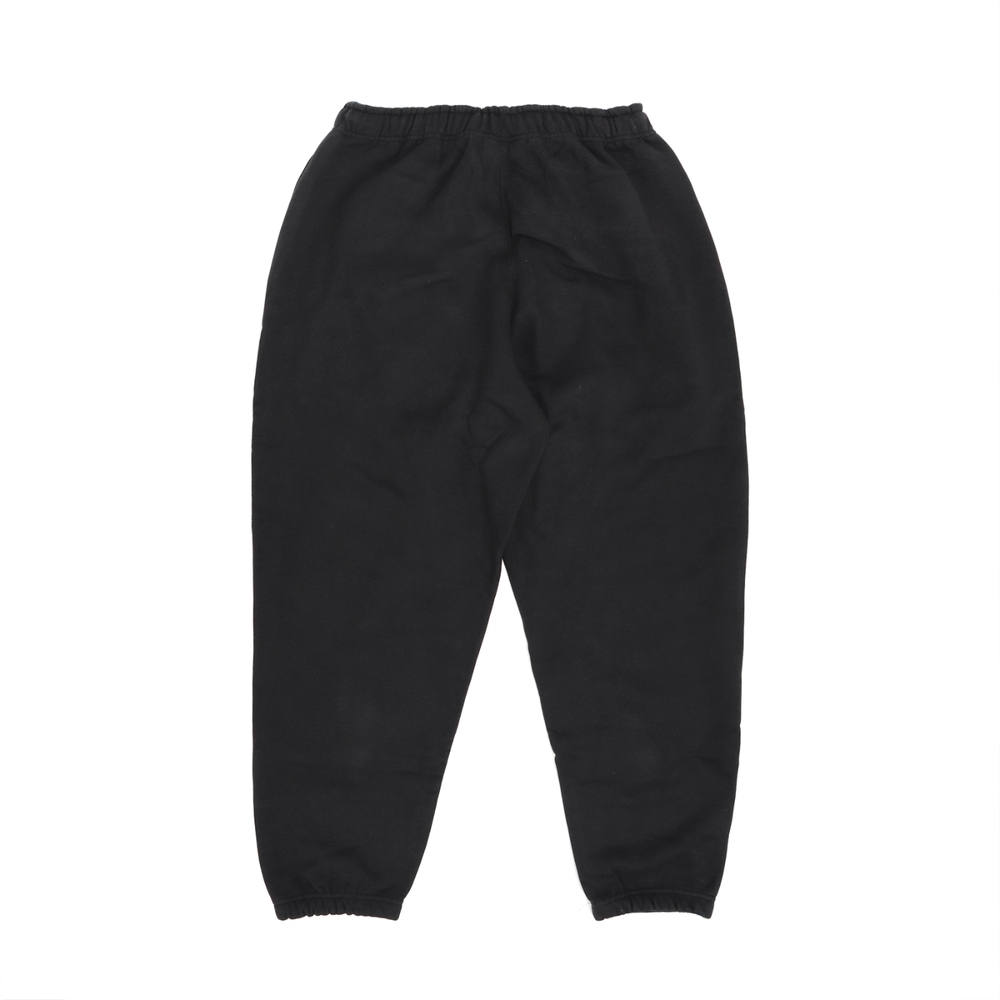 Nike 長褲Solo Swoosh Pants 男款黑小勾內刷毛抽繩彈性休閒褲子DA0330