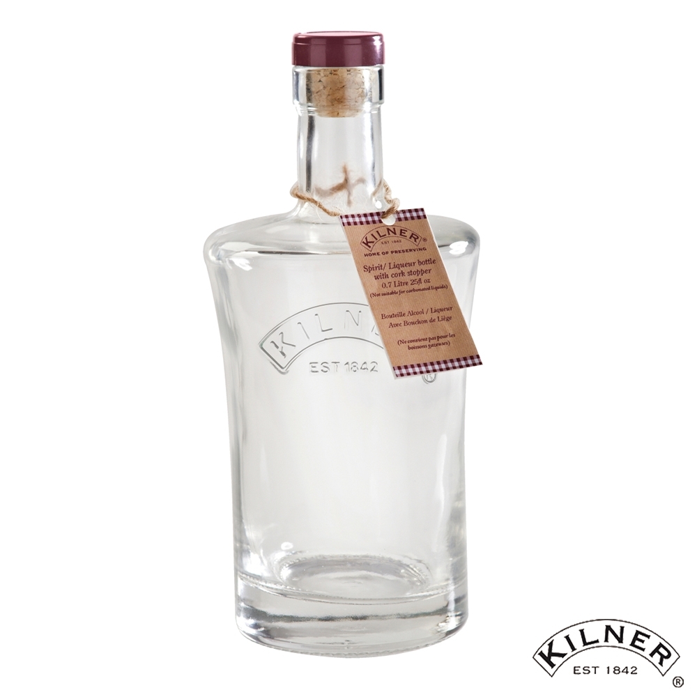 KILNER 烈酒玻璃瓶2入組700ml