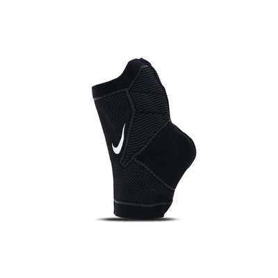 Nike Pro Knitted 黑白色 針織護 DRI-FIT 護具 踝套 N100067003-1XL