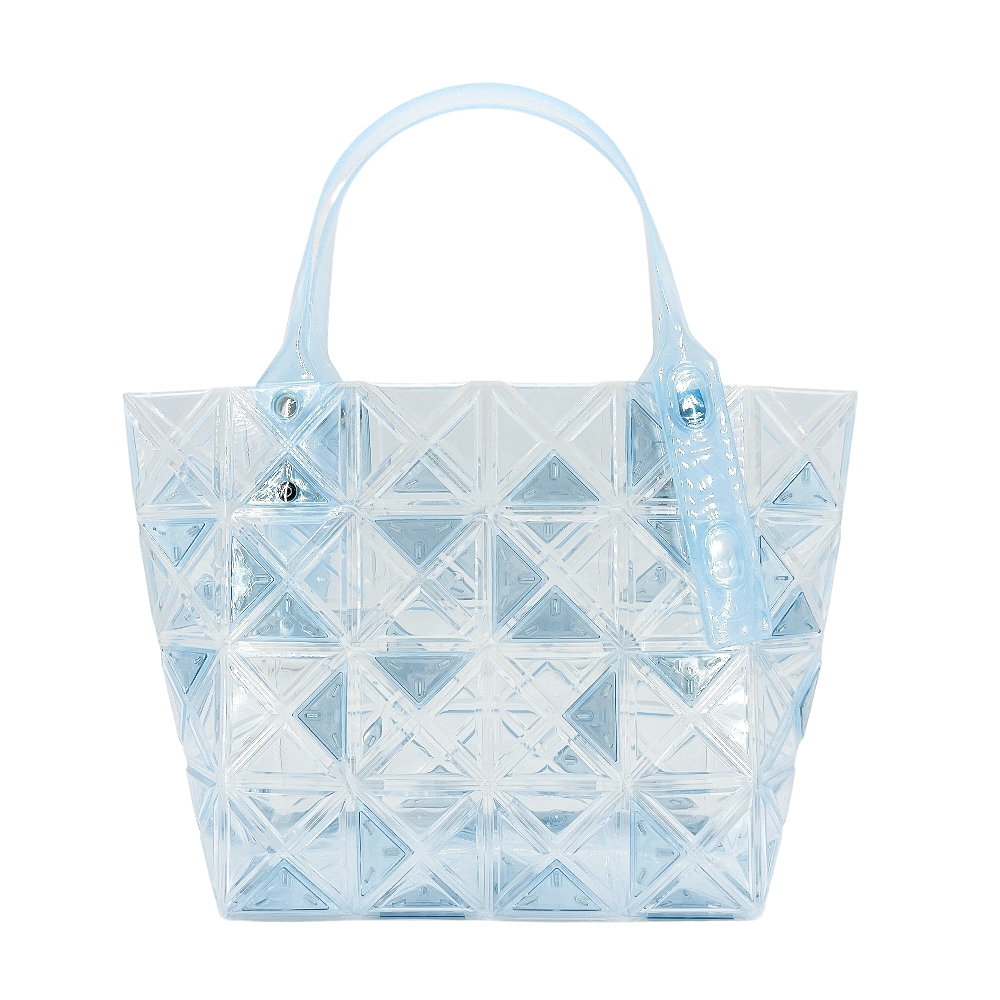 Issey Miyake Baobao Dazzle 4X6透明手提袋(水藍)