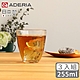 ADERIA 日本製Tebineri系列玻璃水杯255ml-3入組 product thumbnail 1