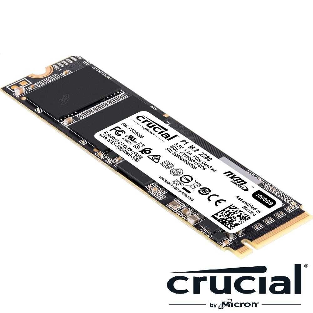 美光Micron Crucial P1 500GB SSD固態硬碟| Micron 美光| Yahoo奇摩