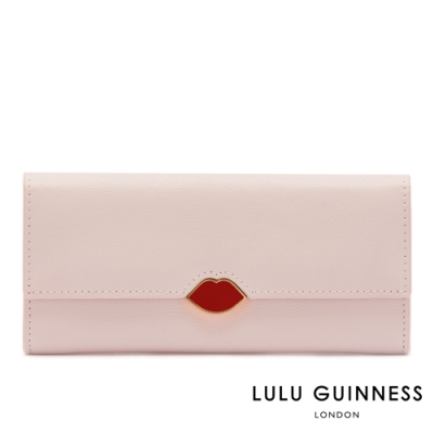 LULU GUINNESS CORA 長夾 (腮紅粉)