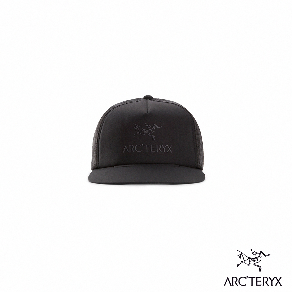 Arcteryx 始祖鳥 LOGO 休閒帽 黑