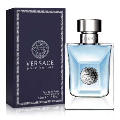 VERSACE 凡賽斯 經典男性淡香水50ml