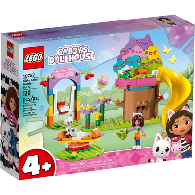 樂高LEGO 蓋比的娃娃屋系列 - LT10787 Kitty Fairy s Garden Party