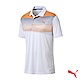 PUMA GOLF 男運動翻領上衣 橙 576129 06 product thumbnail 1