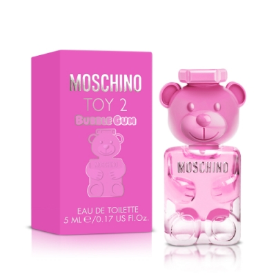 MOSCHINO 泡泡熊女性淡香水小香5ml