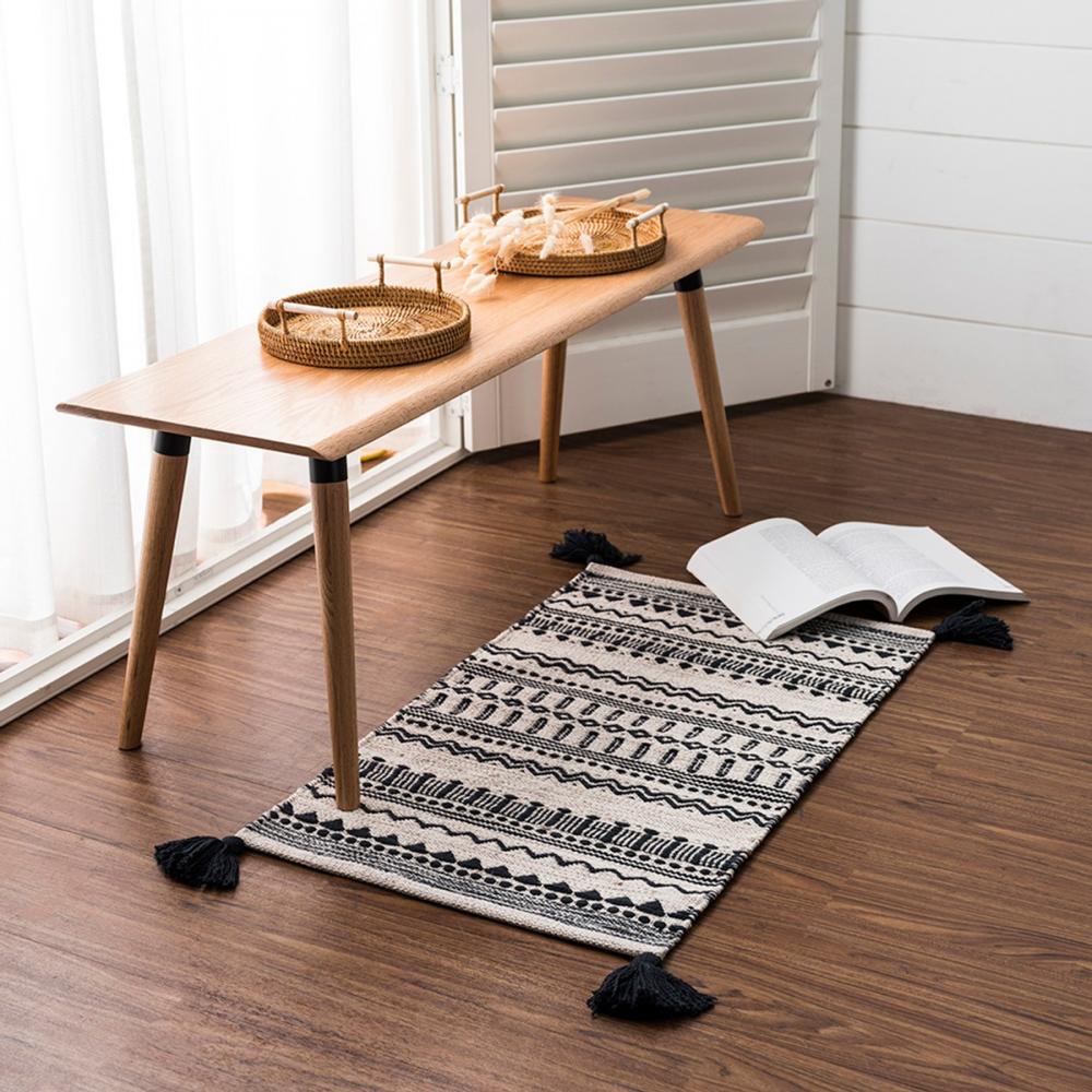 hoi! 帕特爾印度手工編織地毯-圖騰流蘇120x180cm (H014279094)