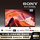 【SONY 索尼】BRAVIA 50型 4K HDR LED Google TV顯示器(KM-50X80L) product thumbnail 2