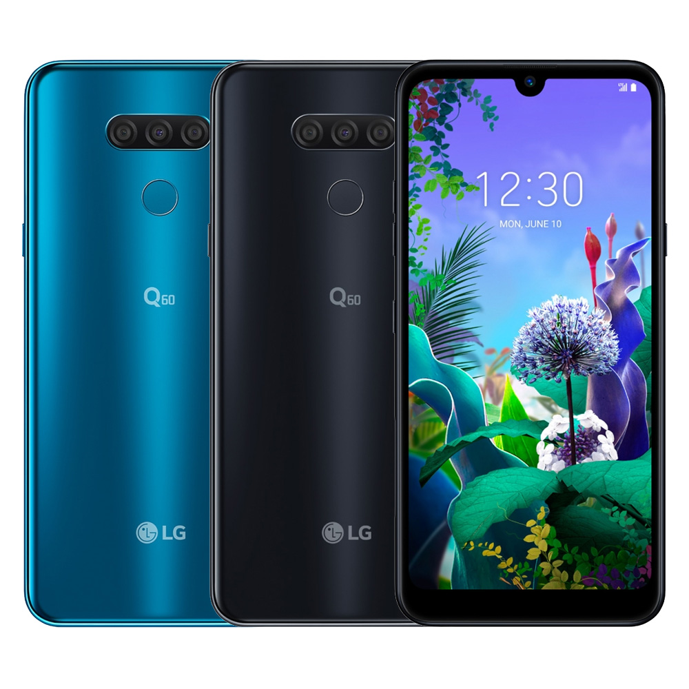 LG Q60 (3G+64G) 三鏡頭大容量大玩樂智慧手機