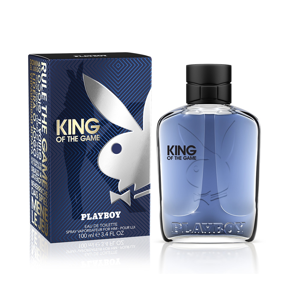 PLAYBOY 國王皇后經典男性淡香水 100ml