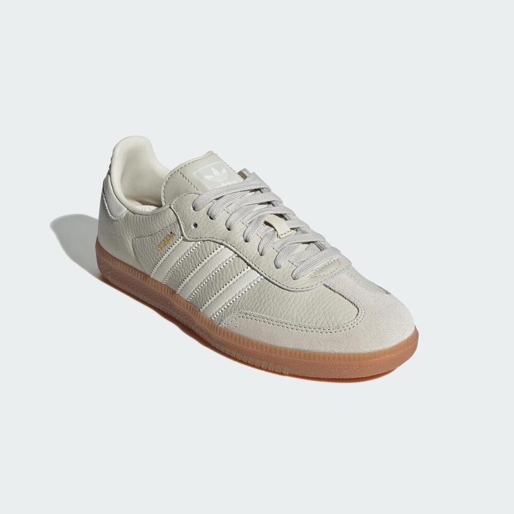 Adidas Samba OG W [IE7013] 女休閒鞋經典復古德訓鞋皮革膠底百搭穿搭