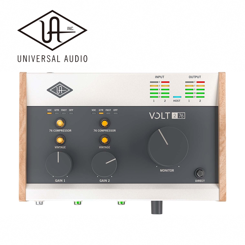 Universal Audio Volt 276 USB-C 錄音介面