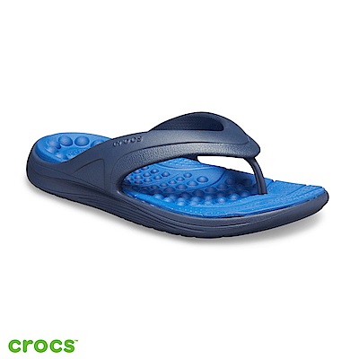 Crocs 卡駱馳 (中性鞋) Reviva 人字拖 205545-4HI