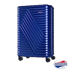 AT美國旅行者28吋High Rock流線硬殼TSA行李箱(電光藍)