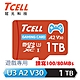 TCELL冠元 MicroSDXC UHS-I (A2)U3 1TB 遊戲專用記憶卡 product thumbnail 1