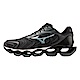 Mizuno Wave Prophecy 12 [J1GC234952] 男 慢跑鞋 運動 路跑 頂級 反光 緩震 黑 product thumbnail 1
